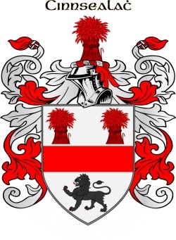 Kinsella family crest Kinsella family crest