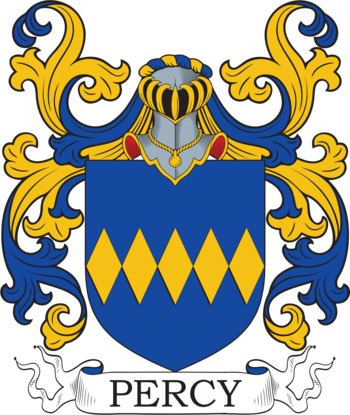PERCY family crest