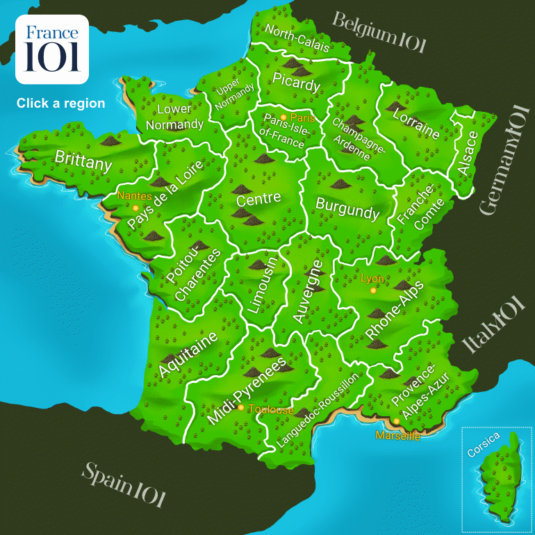 France-map