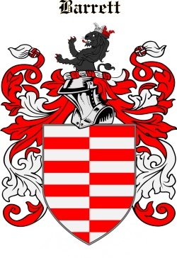 barrett family crest