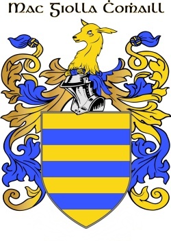 COYLE family crest COYLE family crest