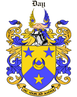 Dey family crest