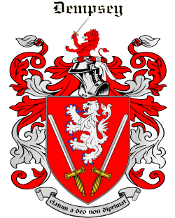DEMPSEY family crest