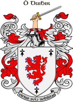 O'DWYER family crest O'DWYER family crest