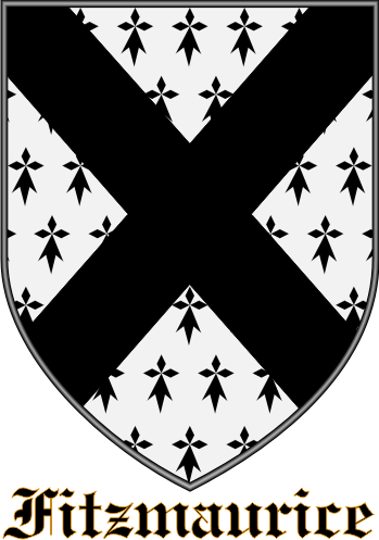 Fitzmaurice family crest