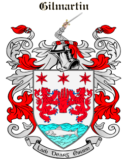 Gilmartin family crest