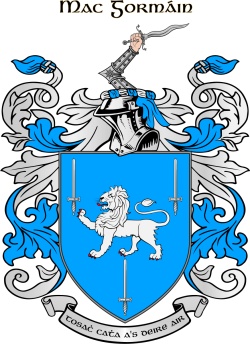 Gorman family crest