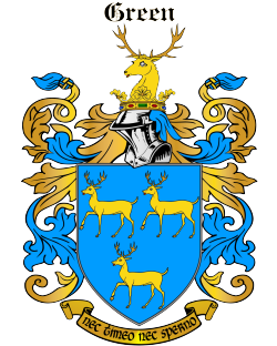 Grene family crest