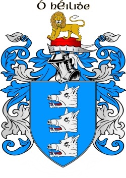 healy family crest