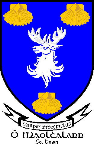 Holland family crest