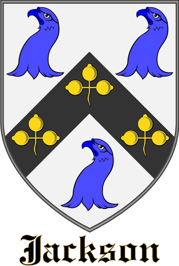 Jagson family crest