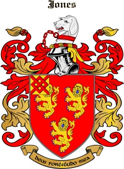 Joynes family crest