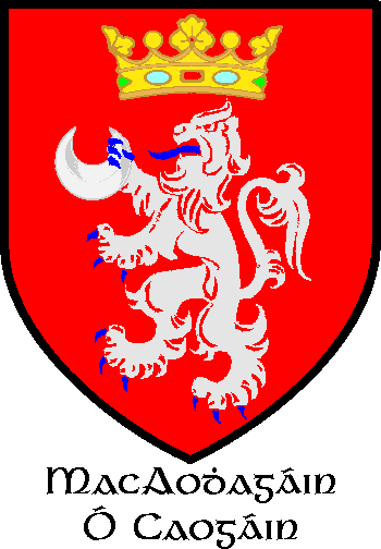 Keegan family crest