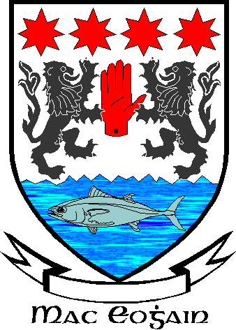 MCKEON family crest MCKEON family crest