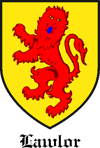 LAWLOR family crest