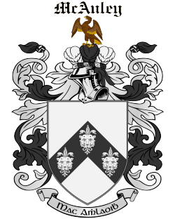 MCAULEY family crest