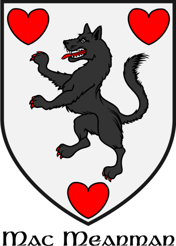 MCMENAMIN family crest