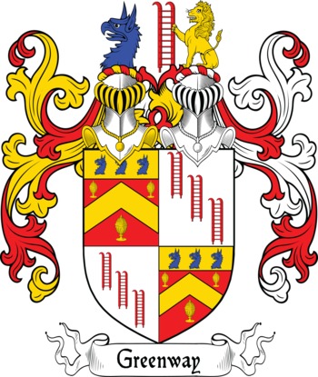 Greenway family crest