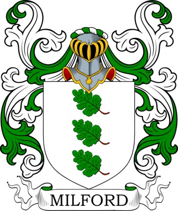 MILFORD family crest