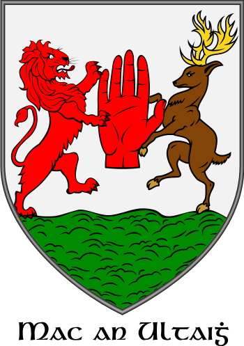 NULTY family crest