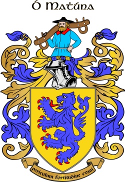 Mahon family crest