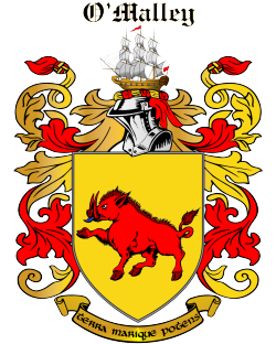 Rapp family crest