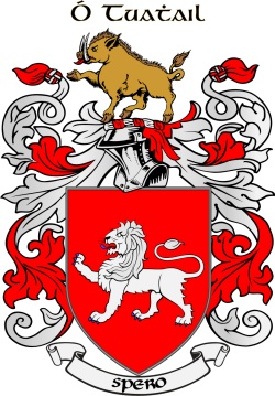 TOOLE family crest