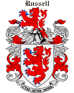 Rossell family crest