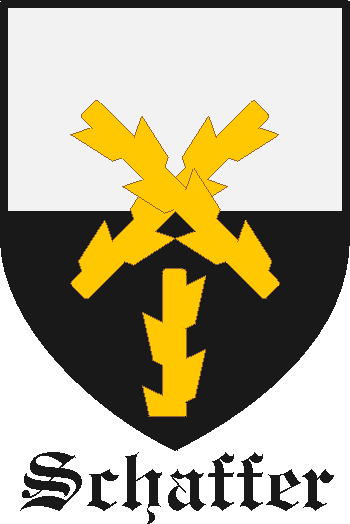 SCHAFFER family crest SCHAFFER family crest