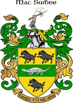 MCSWEENEY family crest