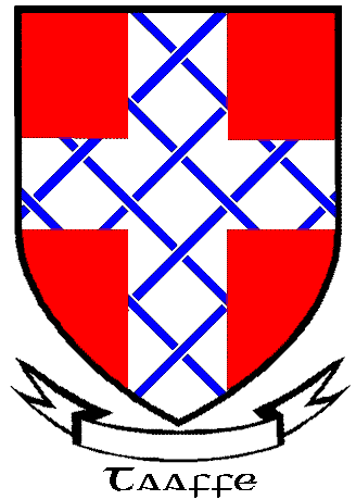 TAAFFE family crest