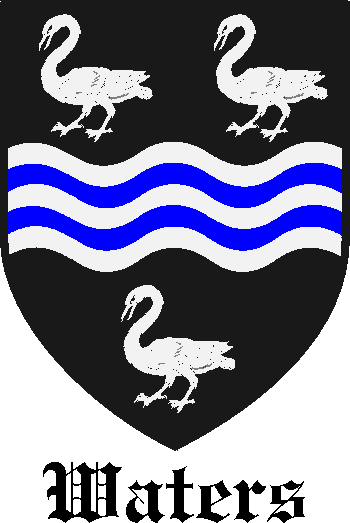 Waters family crest