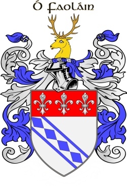 WHALEN family crest